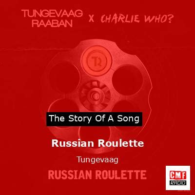 who wrote russian roulette|The story of a song: Russian Roulette .